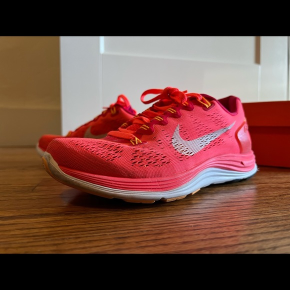 Nike Lunarglide+5 Running Shoe - Picture 6 of 9